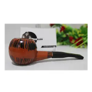 Tradnary Premium Herb Inhaler Pipe High Quality Tomato Shape Hukkah Pipe