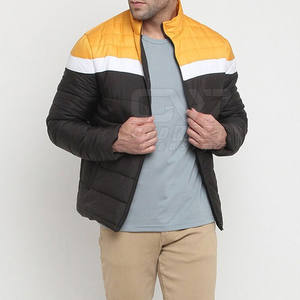 2025 invierno al aire libre adultos usan chaquetas acolchadas precio bajo chaquetas acolchadas transpirables de secado rápido para hombres - Product Image 4