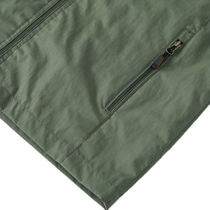 Chaqueta Cortavientos de Lona Estilo Urbano Personalizada Unisex 2026, Precio Económico, Impresa, la Mejor Chaqueta Cortavientos para Exteriores con Sublimación - Product Image 6