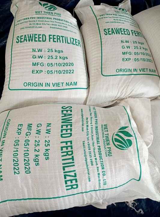 Green Seaweed Powder/ Fertilizer Green Seaweed Made in Vietnam New Season 2022