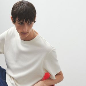 เสื้อแขนสั้นสำหรับผู้ชายผู้หญิงเสื้อผ้าคอตตอนพิมพ์ลายเสื้อผ้าแนวสตรีทแบบลำลองทันสมัยสำหรับ100% - Product Image 3