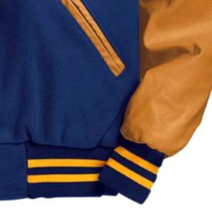 Chaqueta de béisbol con cuello levantado para hombre personalizada de alta calidad estilo universitario bordado suelto de invierno para ropa informal de calle - Product Image 6