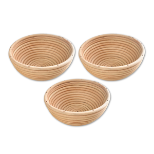 HOT SELLING From Vietnam Factory Premium Rattan <b>Bread</b> Proofing <b>Baskets</b> for Homemade Baking - Product Image 1