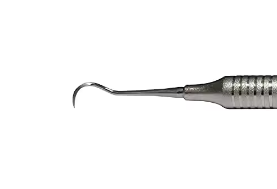 Raspador Dental de Hoz Anterior Towner Tarter Raspador de placa Mango 9 Manual de calidad profesional Clase I - Product Image 5