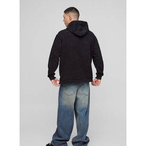 2025 nouveau design fournisseur de sweat à capuche chaud logo personnalisé sweat à capuche de sport grande taille hommes sweat avec impression par sublimation - Product Image 2