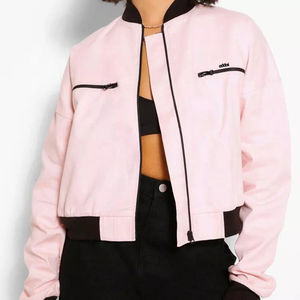 Blouson Bomber Femme Grande Taille Respirant Nouveau Style Streetwear Manches Longues Blouson Bomber Femme Respirant Séchage Rapide - Product Image 1