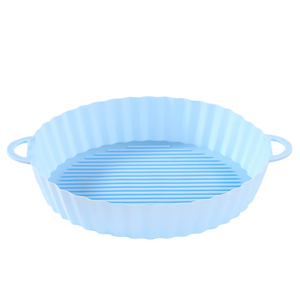 Revestimientos de silicona reutilizables premium para <span class=keywords><strong>freidora</strong></span> de aire, resistentes al calor, para olla de silicona, redondos - Product Image 1