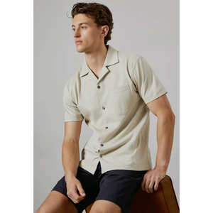 Camisa Casual de Verano para Hombre, Estampado Digital, Manga Larga, Talla Grande XL, Sin Plancha, Tejido, Cierre de Botón, Camiseta para Hombre - Product Image 1