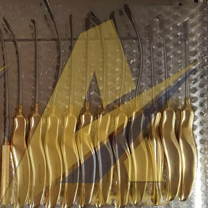 เครื่องมือผ่าตัดยกคิ้วสแตนเลสเครื่องมือผ่าตัดพลาสติก - Product Image 2