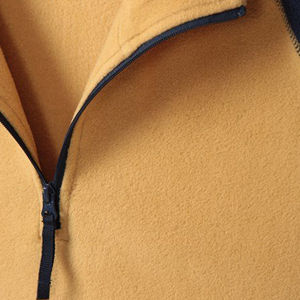 Sudadera con cremallera de cuarto con detalle de cremallera en contraste para un clima frío con estilo Sudadera con cremallera de cuarto Mezcla de algodón - Product Image 5