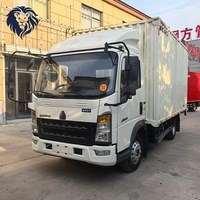 Camion de fret HOWO L3000 4X2 210 ch de haute qualité, solution économique pour les livraisons urbaines et régionales