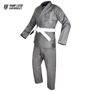 2025ชุดเครื่องแบบ Jiu-Jitsu ผ้าฝ้าย100% ออกแบบได้ตามต้องการสำหรับผู้ใหญ่ชุดฝึกศิลปะการต่อสู้ตามสั่ง - Product Image 1