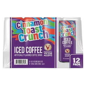 กาแฟเย็นกรอบขนมปังซินนามอนของผู้ชนะอัลเลน (237มล.) - Product Image 5
