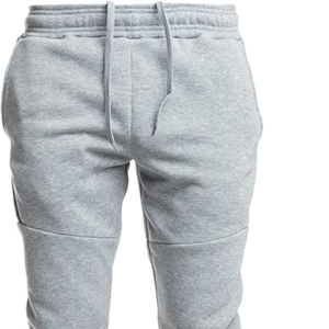 Pantalon de survêtement en molleton pour homme avec poche et taille élastique avec cordon de serrage respirant - Product Image 4