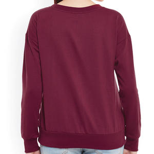 เสื้อสเวตเชิ้ตผู้หญิงทรงหลวมโอเวอร์ไซส์ แฟชั่นลำลอง แขนยาว ไซส์พลัส มีฮู้ดและเสื้อสเวตเชิ้ต  สั่งซื้อขั้นต่ำน้อย - Product Image 4