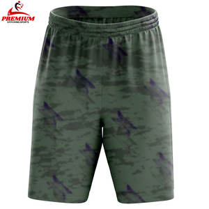 Pantalones Cortos Deportivos de Verano para Hombre de Alta Calidad OEM, Diseño Moderno para Playa, Sublimación, Ropa de Playa, Estilo Urbano - Product Image 1
