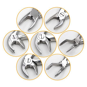 Juego de fórceps de extracción dental para niños de 7 piezas con estuche Instrumentos quirúrgicos manuales para niños - Product Image 5