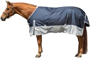 Horse Turnout <b>Sheet</b> Open Front With 2 Buckle Waterproof, Windproof & Breathable Blanket Criss-Cross Surcingle Winter Horse - Product Image 5