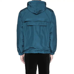 เสื้อแจ็คเก็ตกันลมสำหรับผู้ชายแบบมีฮู้ด สไตล์มหาวิทยาลัย  ไซส์ใหญ่  ปักลายได้ตามต้องการ สำหรับฤดูหนาวและกิจกรรมกลางแจ้ง - Product Image 5