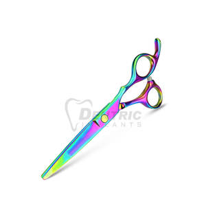 Tijeras de peluquero de acero inoxidable Premium Tensión ajustable y cuchillas afiladas para peluquería - Product Image 3