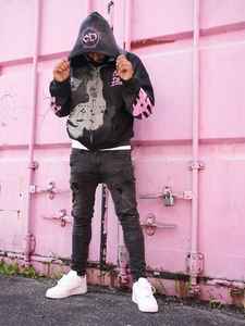 100% coton vierge épais polaire poids lourd surdimensionné impression personnalisée Logo hommes sweats à capuche et sweat-shirts - Product Image 4