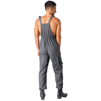 Pantalones de Motociclista Casuales para Hombre, con Cinta Reflectante de Alta Visibilidad, Ropa de Trabajo, Overoles de Seguridad, Pantalones de Trabajo Impermeables