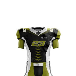 Ropa de entrenamiento Precio al por mayor Uniforme de fútbol americano Pakistán hizo la mejor calidad Uniforme de fútbol americano para hombres - Product Image 2