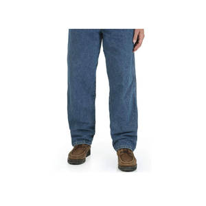Ropa de hombre 2024 otoño primavera simple azul Jeans hombres lavado pierna recta carpintero Jeans - Product Image 6
