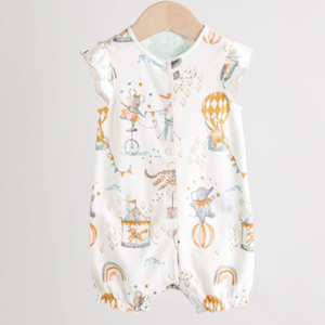 Barboteuses pour nouveau-nés Vêtements en coton doux et biologique pour bébés Eco Friendly OEM Bulk Wholesale Supplier - Product Image 6