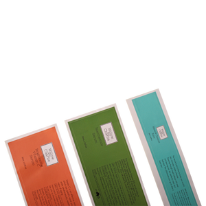 Pegatinas de vinilo de PVC para etiquetas nutricionales personalizadas en tarros de alimentos, bolsas de botellas y kits de preparación de comidas - Product Image 4