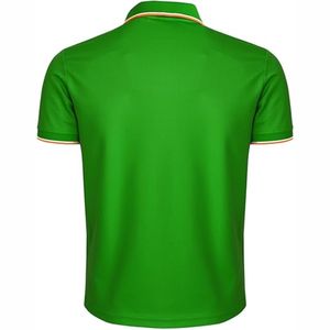 T-shirts de polo de sport vierges en polyester 100% à séchage rapide personnalisés pour hommes de haute qualité - Product Image 6