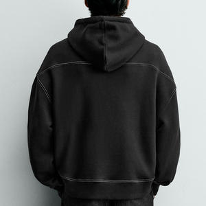 Sweat à capuche à manches longues de haute qualité pour hommes, prix de gros, avec logo personnalisé, design pull-over, parfait pour les acheteurs en gros, prix avantageux - Product Image 6