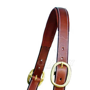 Halter de cheval de formation avec licou de conception de traction latérale pour une meilleure manipulation de l'équitation et des travaux préparatoires - Product Image 2