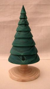 Arbre de Noël de luxe en bois massif fait à la main pour la décoration de festival artisanat en bois boîtes en bois et panneaux muraux à un prix - Product Image 2