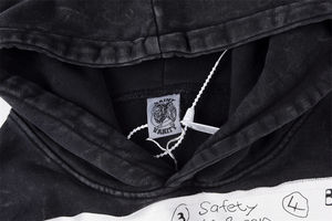 Sudadera con capucha extragrande con estampado puff, unisex, cálida, de forro polar, algodón, suave, de invierno, tela resistente, calidad duradera, estilo moderno, ropa de calle a la moda - Product Image 5