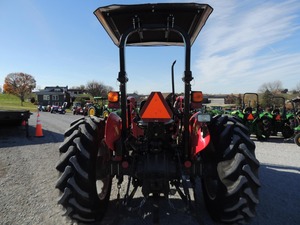 Tractor Massey Ferguson 2615 Usado de 49HP con Tracción en las Cuatro Ruedas en Venta, con Motor Potente y Rendimiento Confiable para Agricultura - Product Image 6