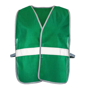 OEM Factory Price Lightweight <b>Men</b> Work Wear Protective Safety Premium Quality Hi Vis Construction Security Road Safety <b>Vest</b> - Product Image 5