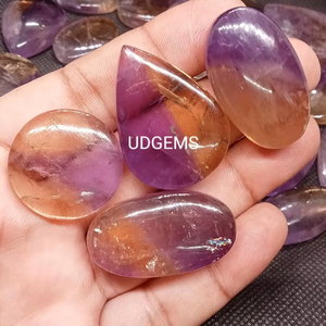 หินทรงกลมรูปหยดน้ำตาทรงกลม Ametrine - Product Image 2