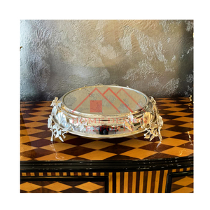 Luxury Design Brass Metal <b>Cake</b> <b>Stand</b> Party Decorative Metal <b>Cake</b> Server or <b>Cake</b> Display <b>Stand</b> - Product Image 1