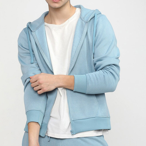 Sweat-shirt et sweat à capuche pour hommes pull à col rond uni en coton vintage de luxe en vrac - Product Image 1