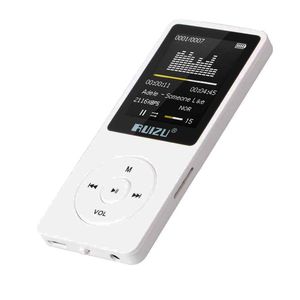 เครื่องเล่น MP3 Ruizu X02 Ultra-Thin 8GB ตัวเครื่องโลหะ พร้อมวิทยุ FM หน้าจอ LCD รองรับ FLAC/APE/WAV สีขาว - Product Image 5