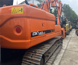 Excavatrice sur chenilles d'occasion DOOSAN DX140LC-9, également disponible : DX300LC-9, DH220LC-9, DH225LC-9, DX140LC-9 - Product Image 1