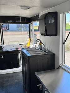 Remolque de Comida Rápida Móvil Listo para Exportar, Camiones de Comida Grandes de Acero Inoxidable y Aluminio para Exteriores, Eléctricos de 220v para Negocios de Helados - Product Image 2