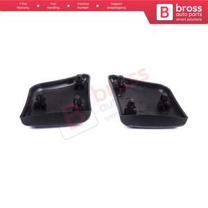 BSP1204 Moulure de garniture de garde-boue avant gauche droite pour Partner M59 2002-2008 Facelift 8544.J5 8544.J6 Bross Auto Parts Made In Turkey - Product Image 6