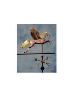 Girouettes en cuivre de style vintage avec sculpture animale personnalisée pour embellir les fermes et les pavillons - Product Image 6