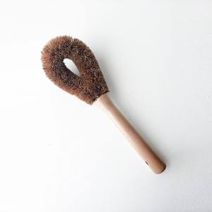 Cepillo de Limpieza de Fibra de Coco Natural Ecológico, Artículos de Limpieza, Cepillos de Cocina Sostenibles - Product Image 1