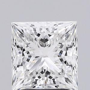 เพชรเจ้าหญิง 2.02 กะรัต F VVS2 เพชรเพาะเลี้ยงในห้องปฏิบัติการ สำหรับทำเครื่องประดับ เพชร CVD - Product Image 1