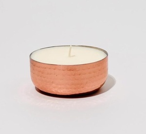 ที่ใส่เทียนสแตนเลสทรงกลมคุณภาพสูง งานแฮนด์เมด สั่งทำโลโก้ได้ พร้อมผิวขัดเงา สำหรับตกแต่งคริสต์มาส - Product Image 4