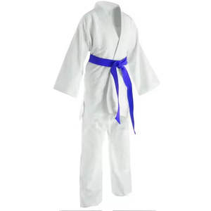 Kimono de Jiu Jitsu Unisex de Alta Calidad, Conjuntos de Gi de Artes Marciales 100% Algodón, Ligero, Transpirable, para Entrenamiento, Gimnasio, Academia, Prenda Frontal - Product Image 3