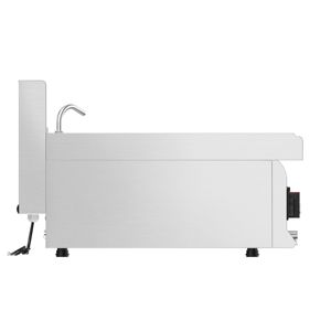 Cuiseur à pâtes électrique professionnel - Double cuve - Sur comptoir - 2x26L - 12kW - avec robinet de vidange - Profondeur 700mm - Product Image 5